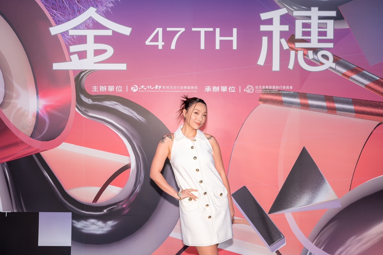 李雪擔任2025金穗影展主持人。（圖／金馬影展執委會提供）