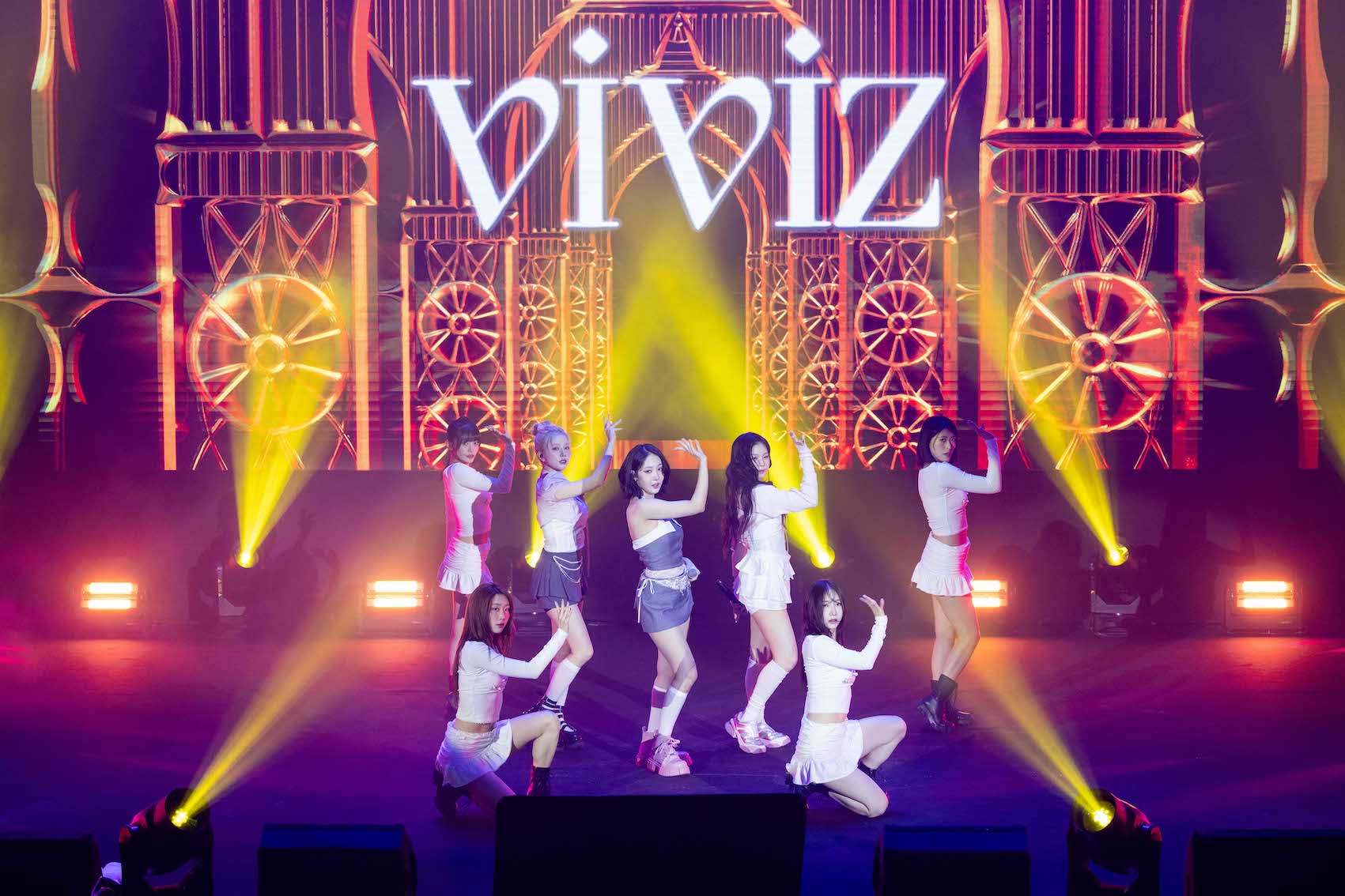 VIVIZ繼世界巡迴演唱會後再登TICC。（圖／網銀國際影視提供）