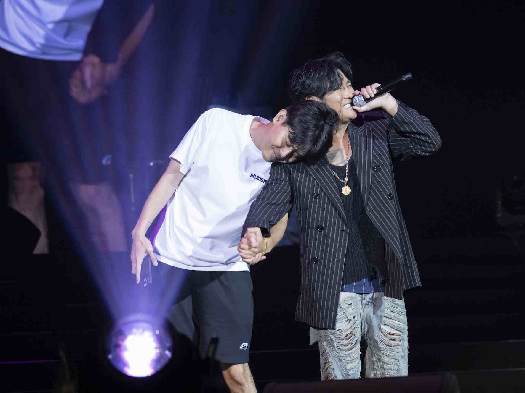 曹格與歌迷近距離互動。(圖/滾石唱片提供)