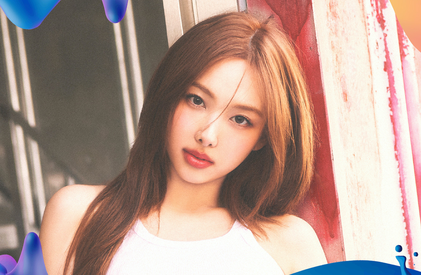 TWICE成員娜璉（NAYEON）確定來台參加高雄啤酒音樂節舞台。（圖／寬寬整合行銷提供）