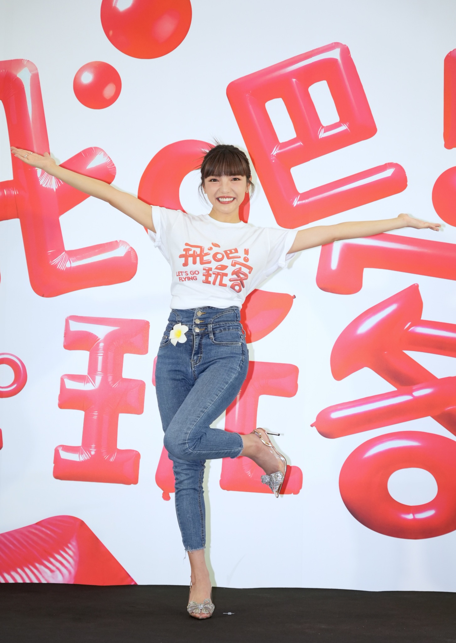 何美和交往6年的美國男友都想生寶寶，但卻遲遲不婚。（圖／記者陳明中攝）