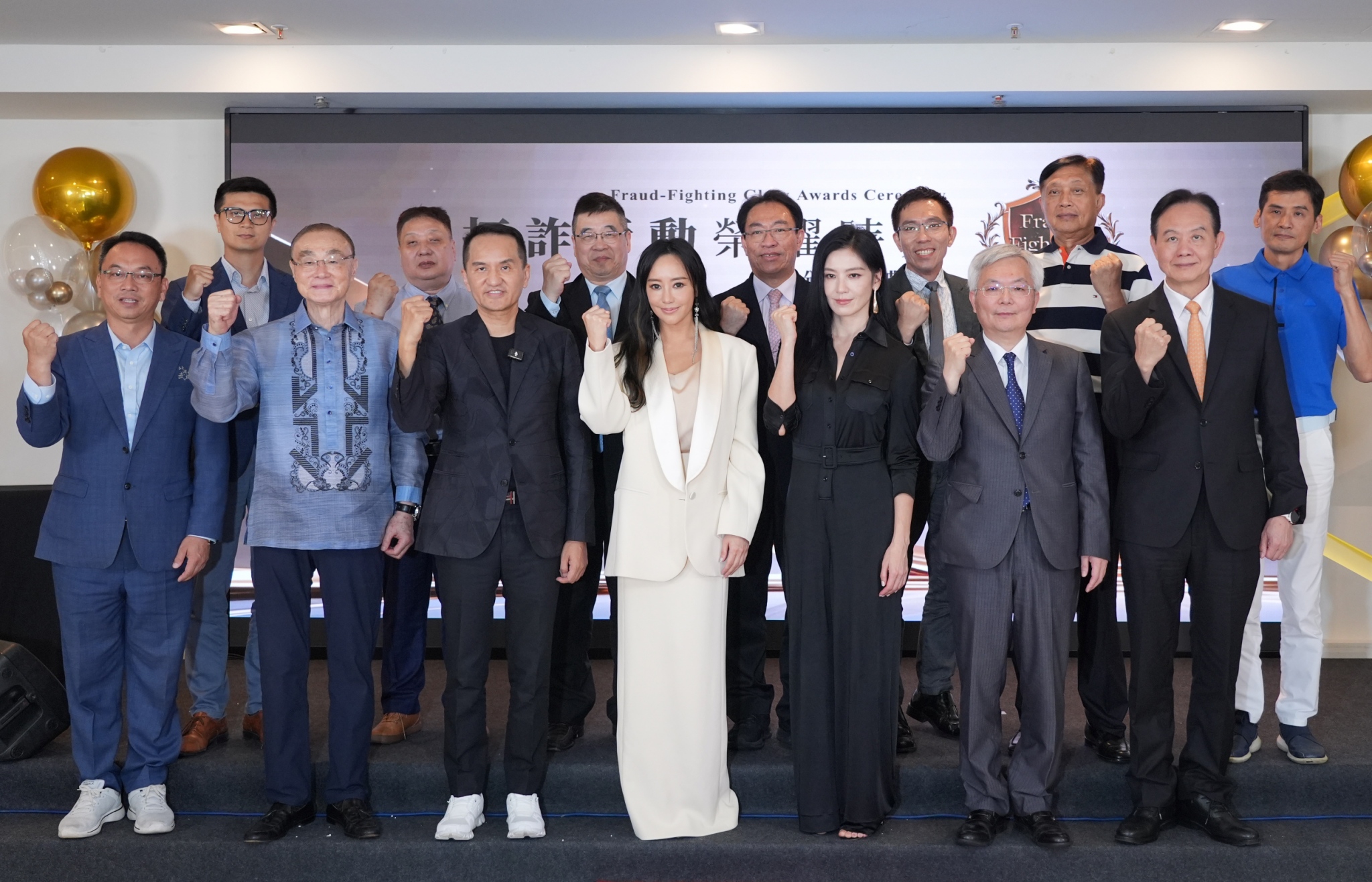 前國防部長馮世寬、愛爾麗董座常如山、警政署長張榮興、刑事警察局長周幼偉等出席。（圖／記者陳明中攝）
