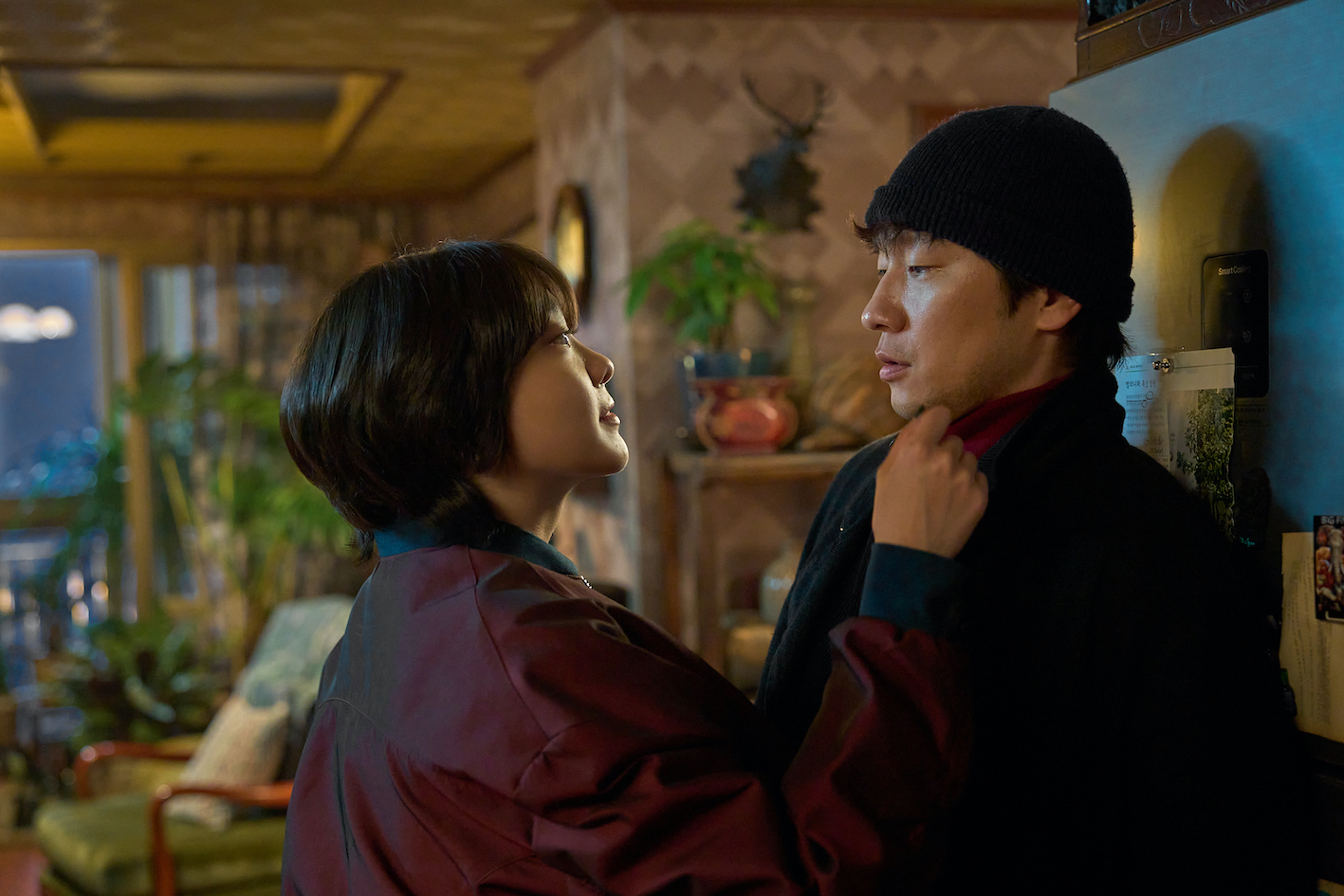 金多美搭孫錫求在韓劇《血謎拼圖》中成破案搭檔。（圖／Disney+提供）