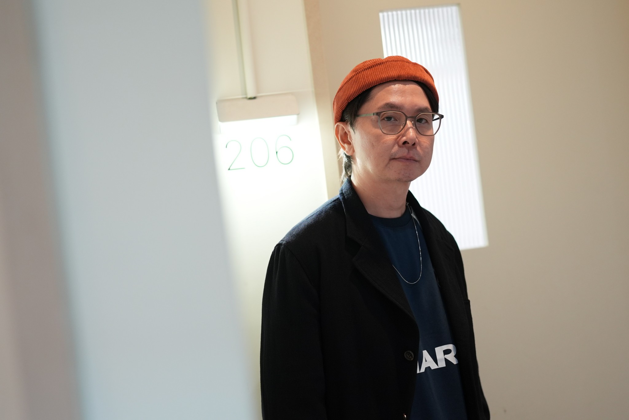 班莊比辛達拿剛擔任《冥婚鬧泰大》監製，坦言原版電影還沒看完就想翻拍了。（圖／記者陳明中攝）