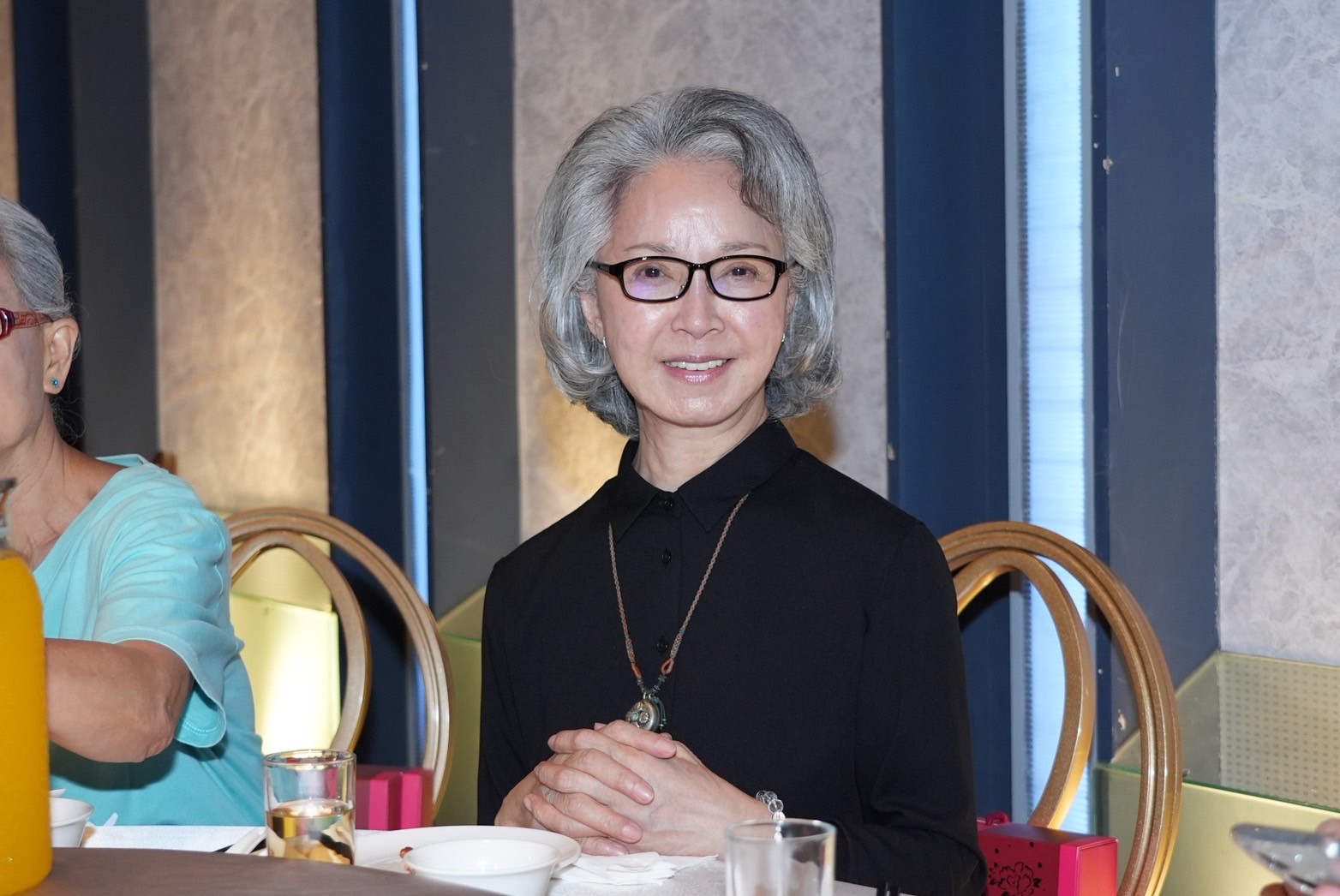 李璇總是氣質優雅。（圖／記者陳明中攝）