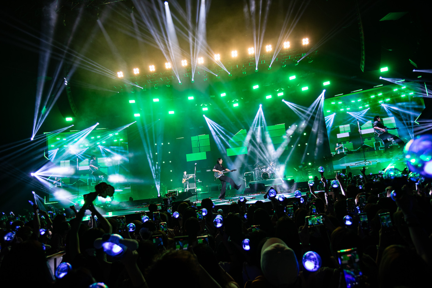 CNBLUE 24日在高雄流行音樂中心舉辦演唱會。（圖／和協整合行銷提供）