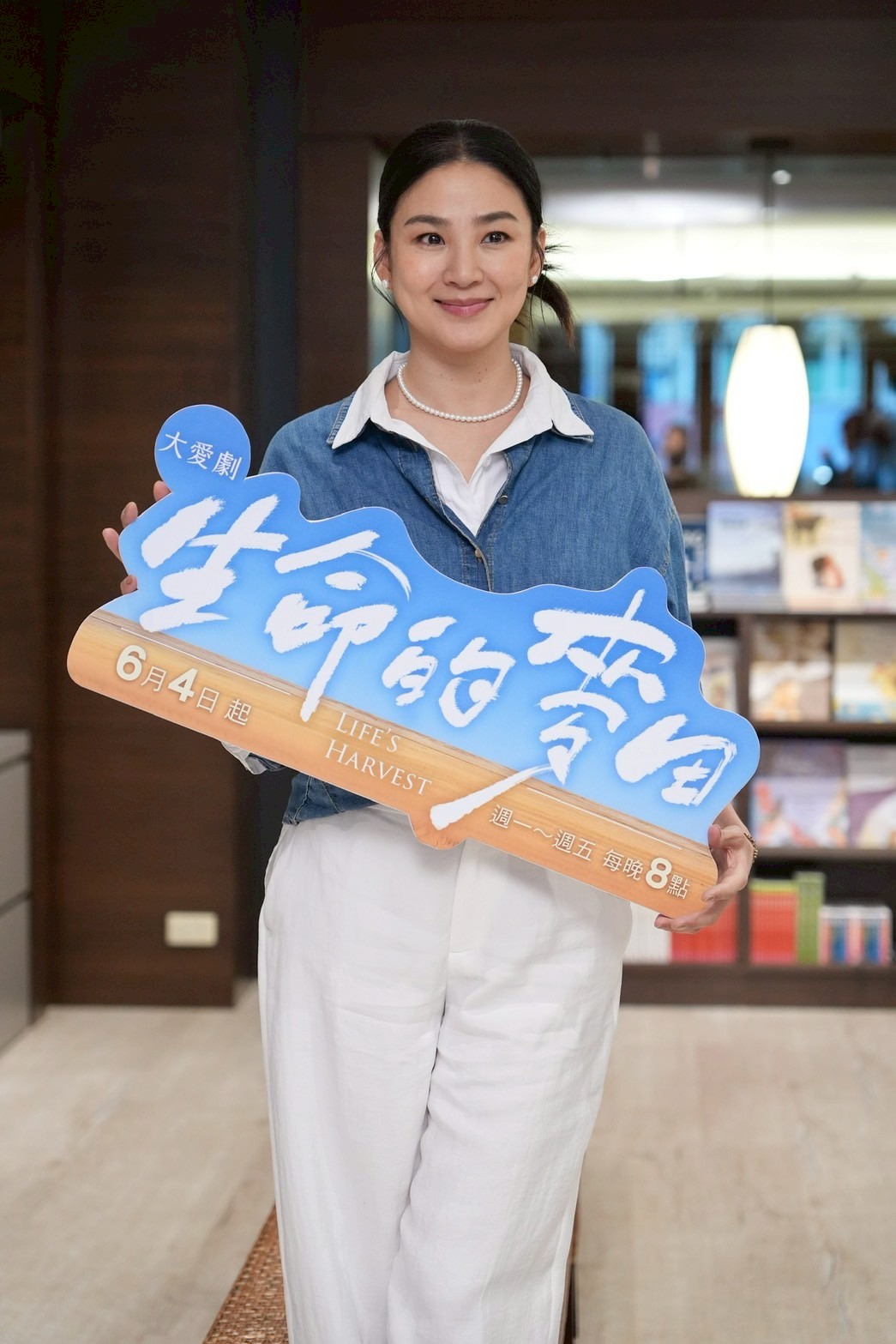 洪小鈴產後現身保養得宜。（圖／記者許方正攝）