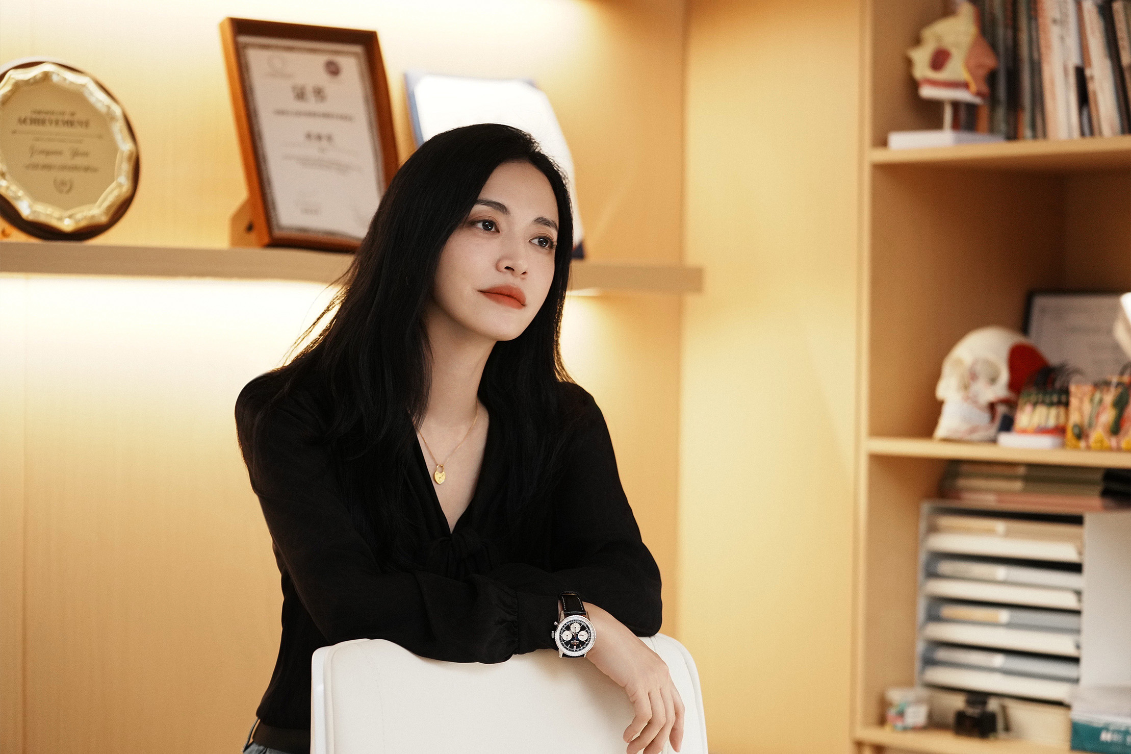 《以美之名》姚晨飾演「喬楊」。（圖／愛爾達電視提供）