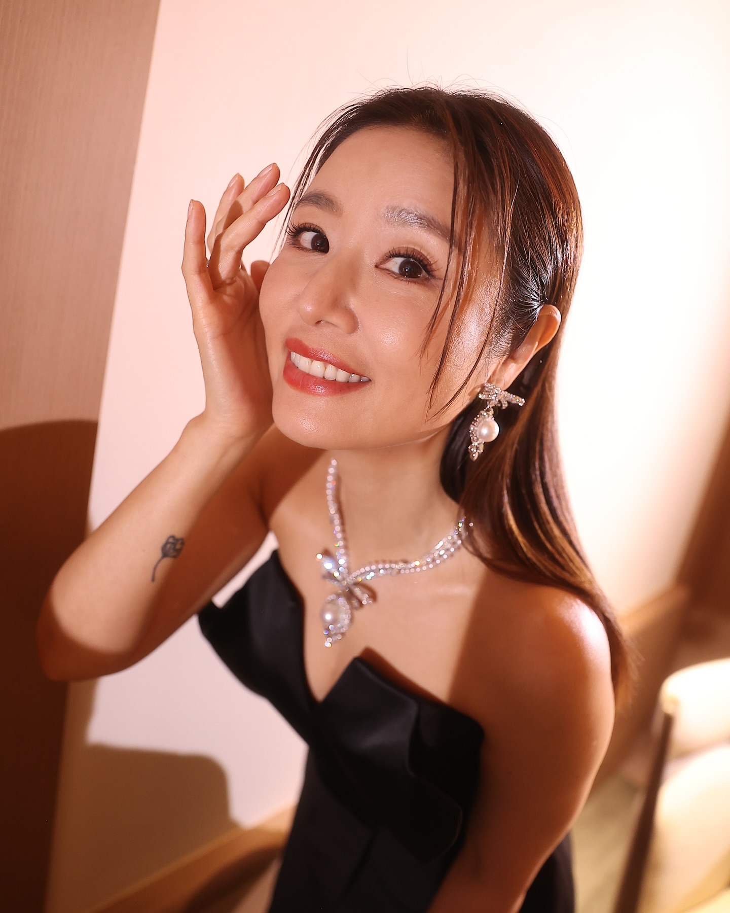 林心如情義相挺。（圖／翻攝林心如臉書）