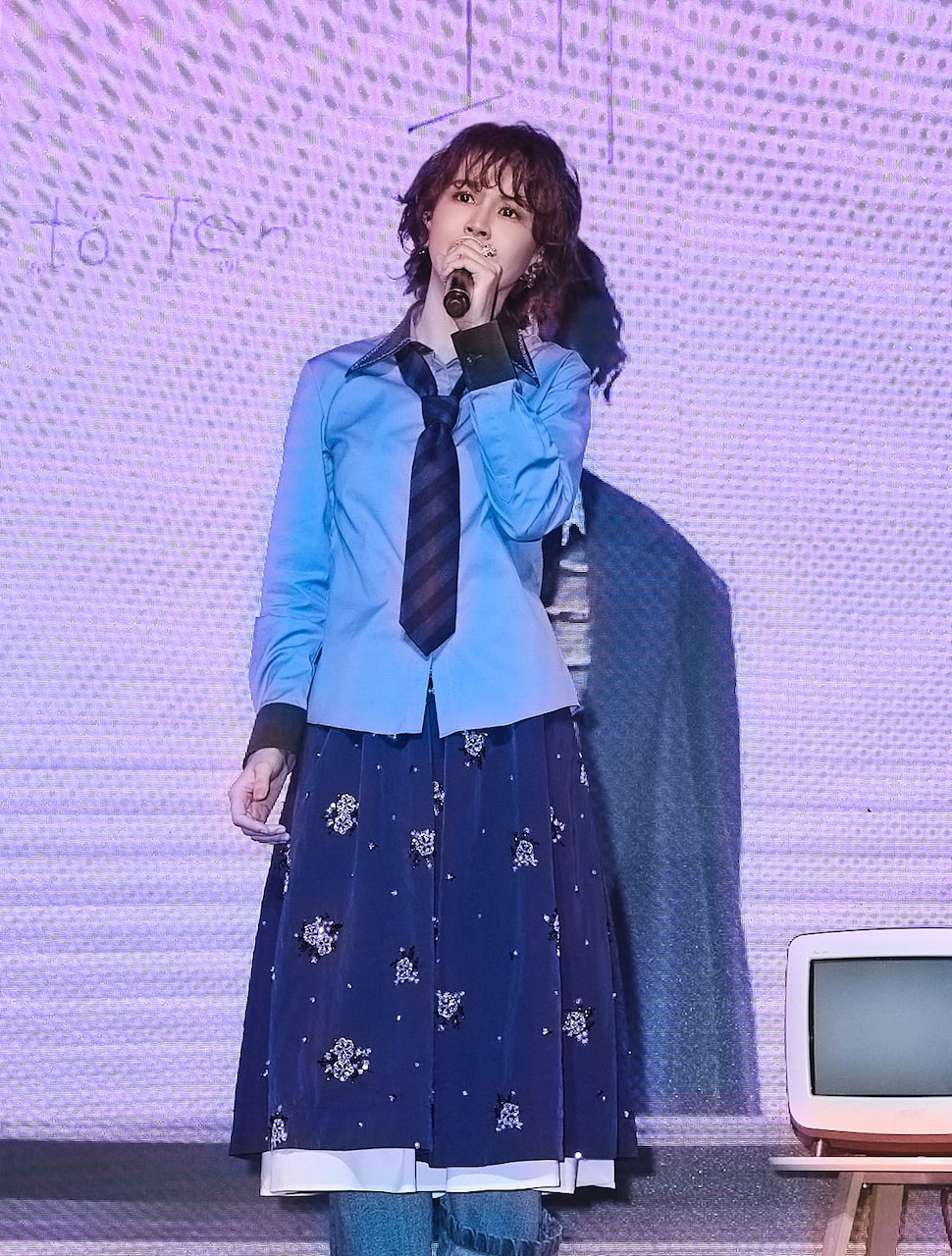 曾沛慈演唱新歌。（圖／華研國際提供）