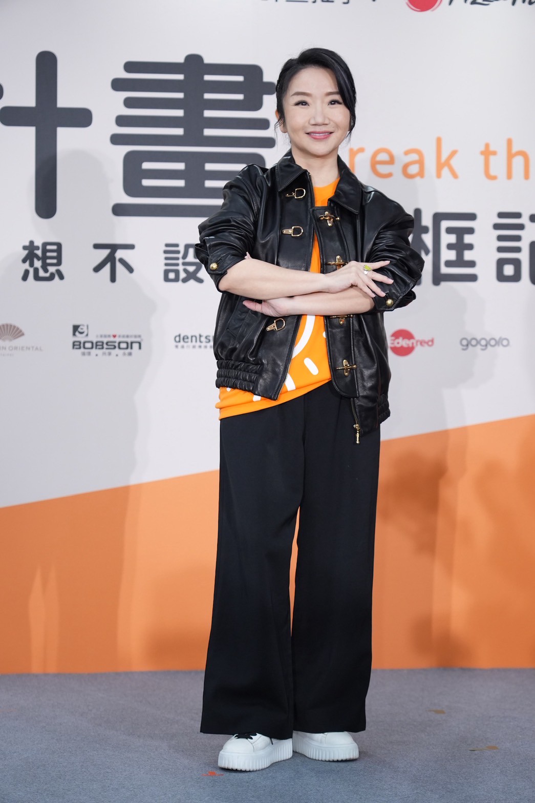 陶晶瑩只想好好工作沒想太多。（圖／記者許方正攝）