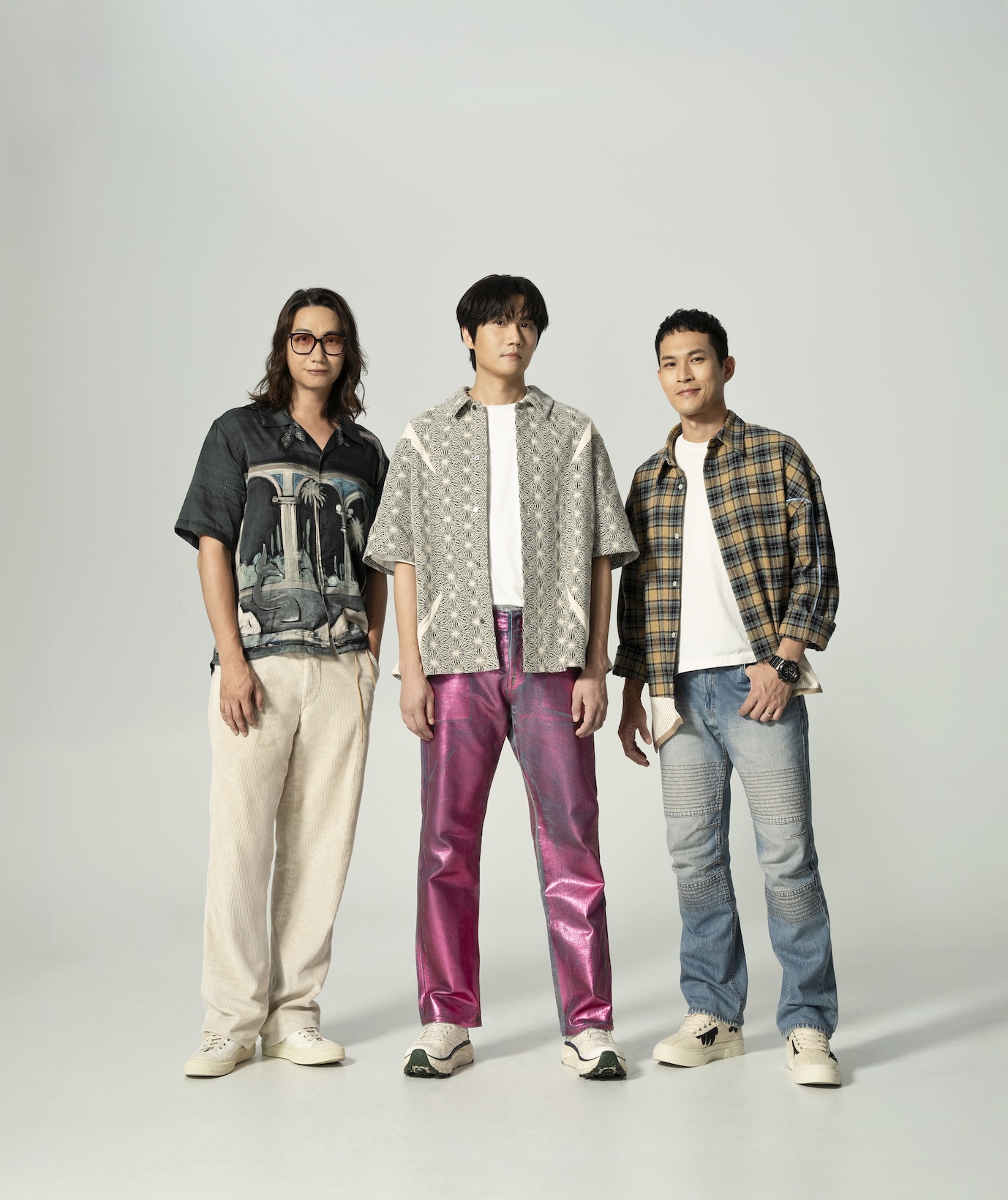 金曲樂團宇宙人出席「2025吾夜生活節」。（圖／吾夜生活節提供）