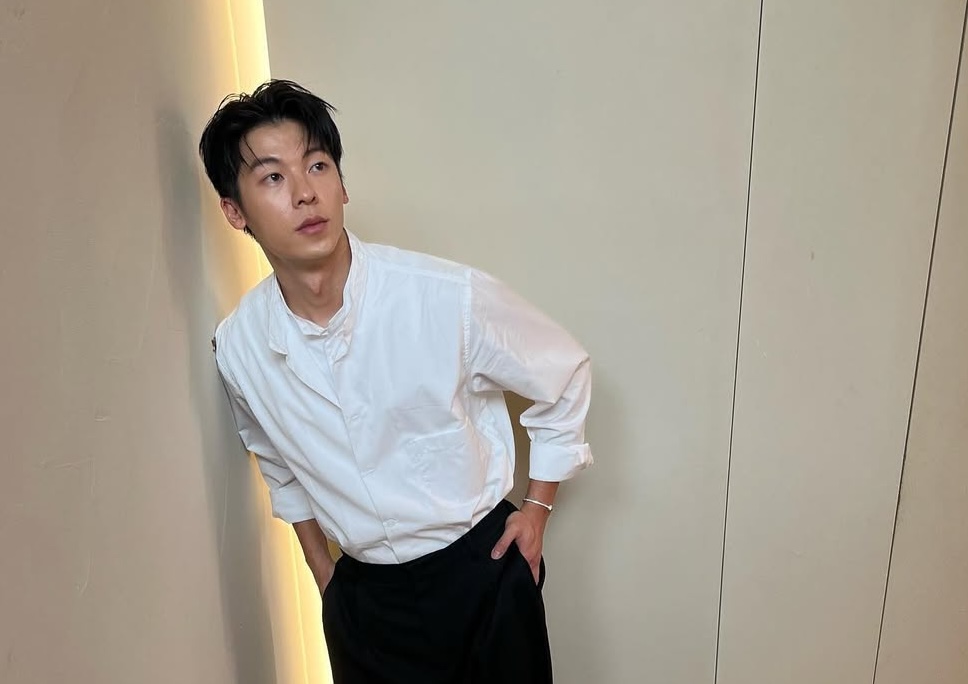 許光漢是帥乾爹。（圖／翻攝許光漢IG）