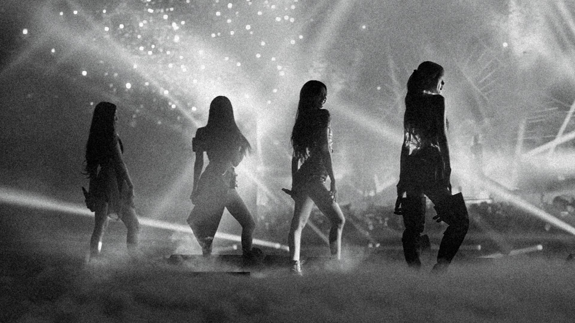 BLACKPINK高雄世運開唱，是亞洲場次第一站。（圖／Live Nation Taiwan提供）