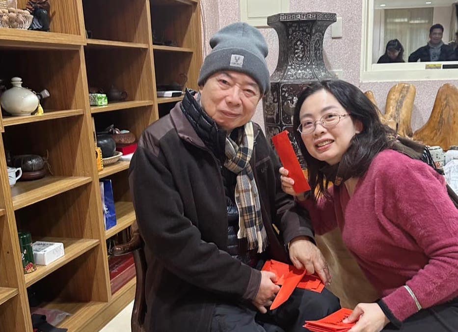 72歲廖峻日前3度中風就醫，沒想到卻意外讓家庭紛爭浮上檯面。（圖／翻攝自臉書）