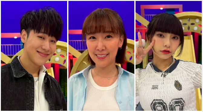 小賴、李懿、李芷霖上《女王大人》，展開一場北台灣對戰中台灣的美食對決。（圖／緯來綜合台提供）