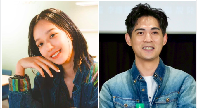 周渝民回應與劇中老婆孟耿如的合作。（圖／記者陳明中攝、翻攝自臉書）