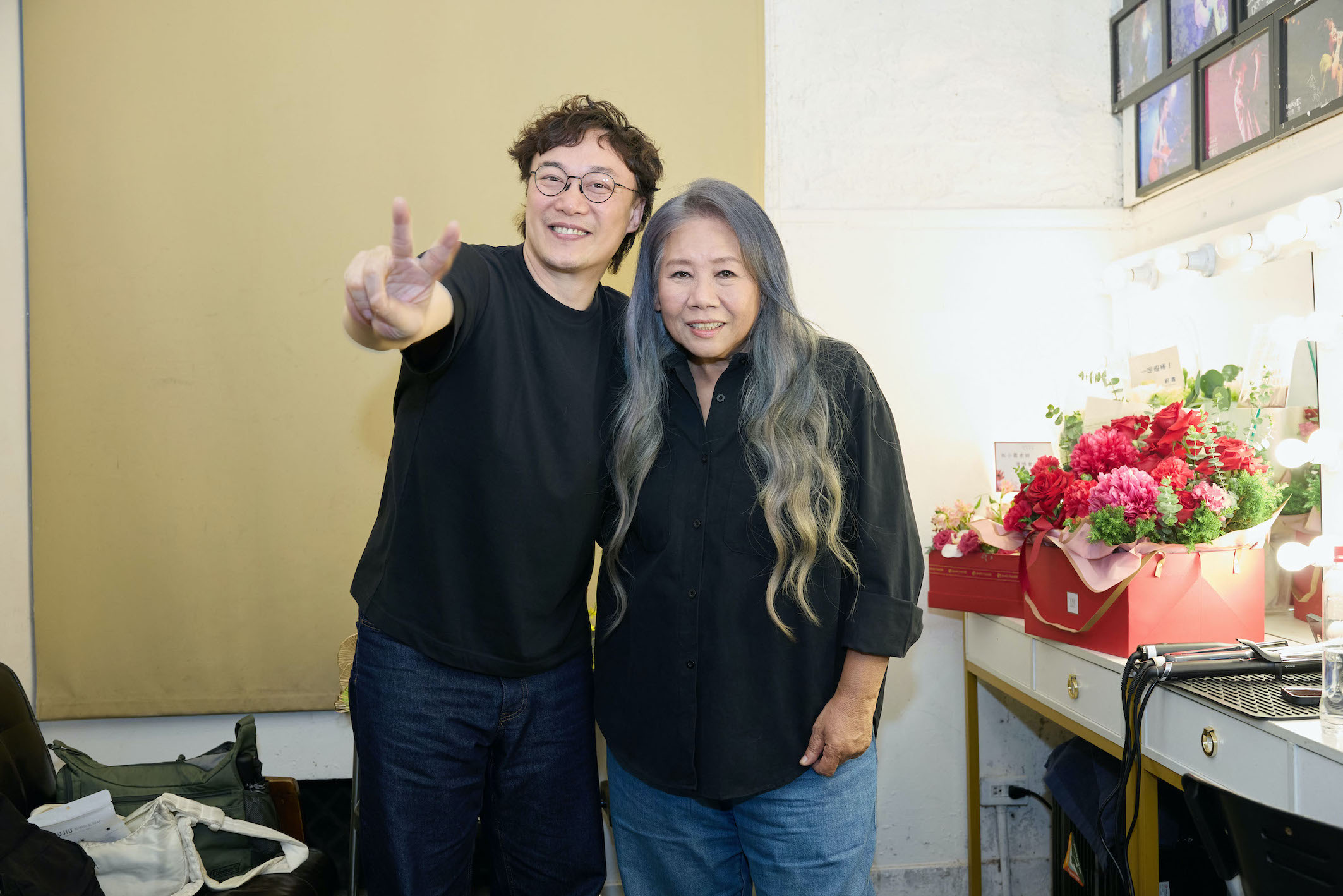 陳奕迅現身力挺陳小霞。（圖／華研國際提供）