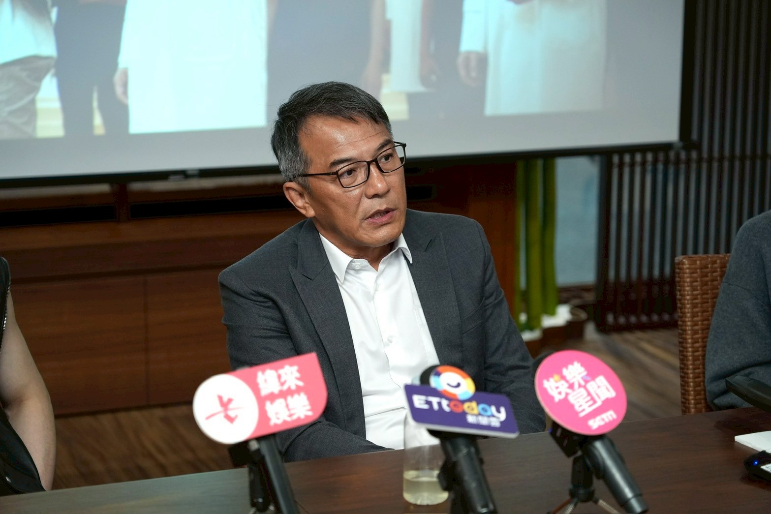 戴立忍主演大愛劇《院長爸爸》，同劇演員不少人都是首次和他合作。（圖／記者許方正攝）