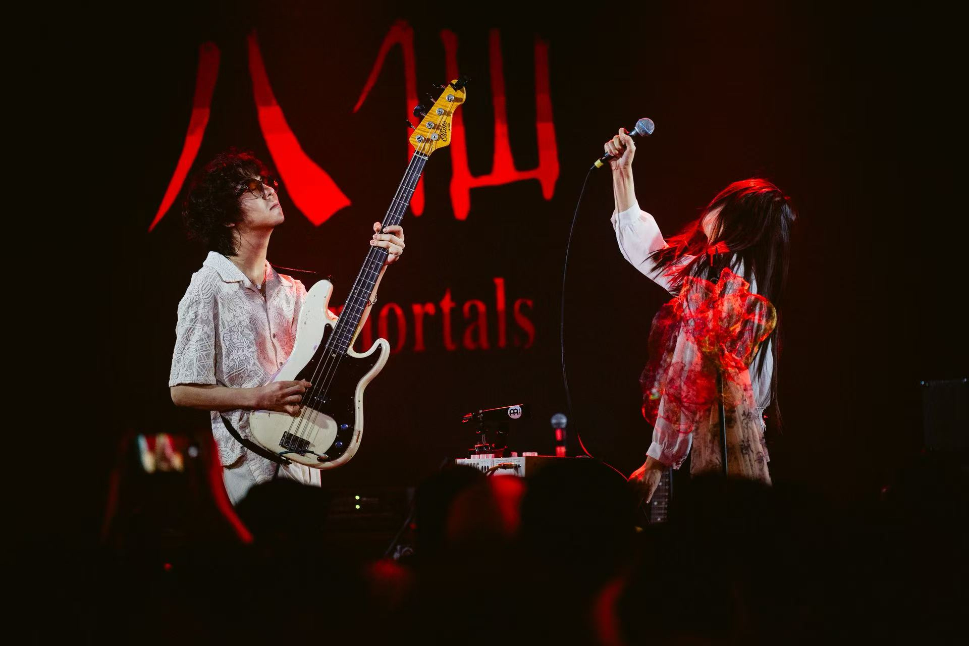 八仙8Immortals樂隊舉辦「巨人川—亞洲巡演」台北站。（圖／八仙8lmmortals提供）