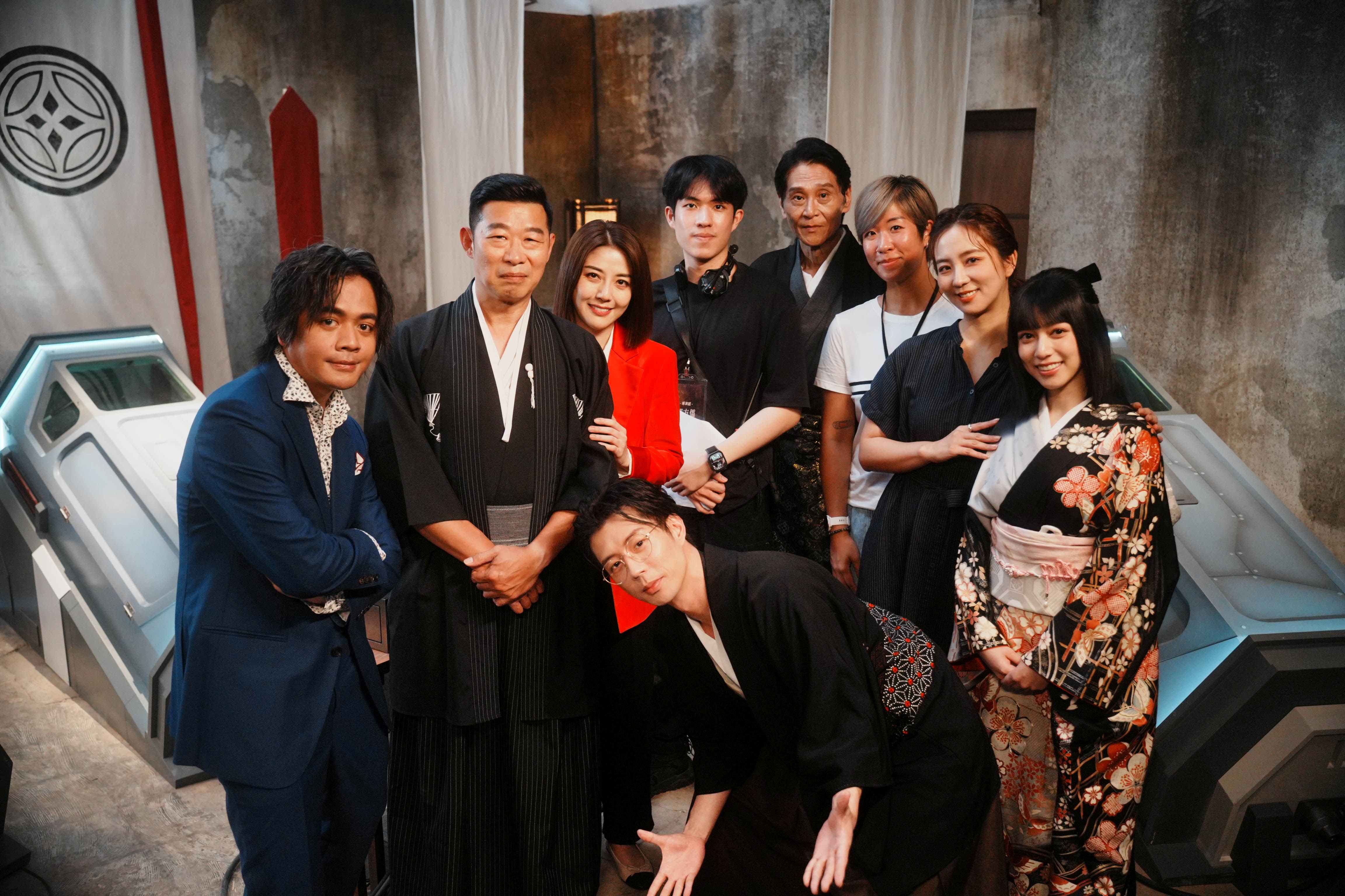 《百分之一相對論》單元「黎明別館」導演郭方儒、製作人郭彥伶。（圖／映底子國際傳媒股份有限公司提供）