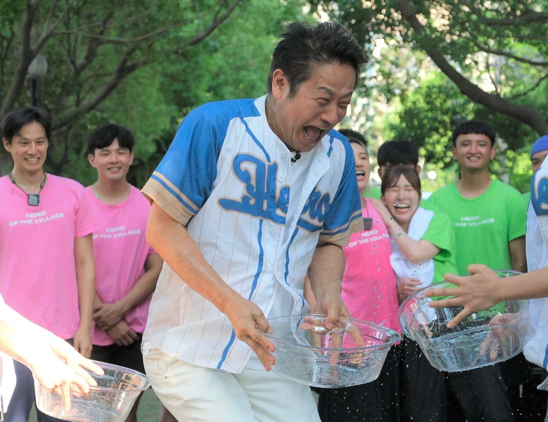 徐乃麟操到臉色發青！（圖／東森綜合台提供）