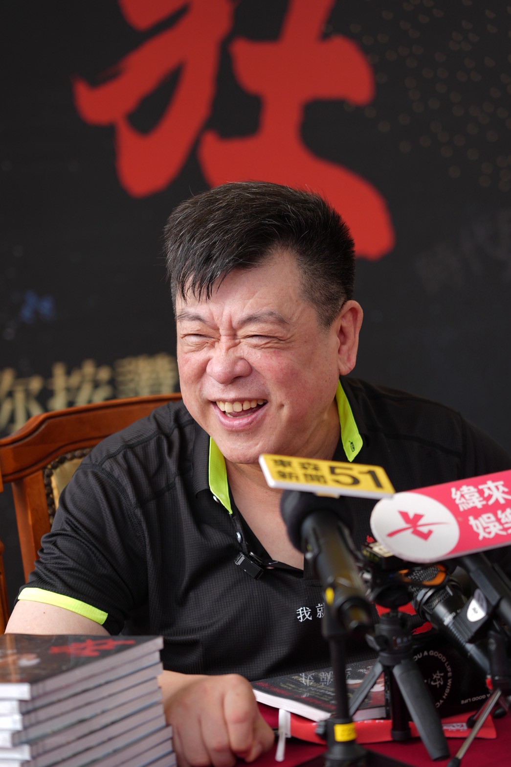 孫德榮仇人一大堆。（圖／記者陳明中攝、翻攝陳喬恩IG）