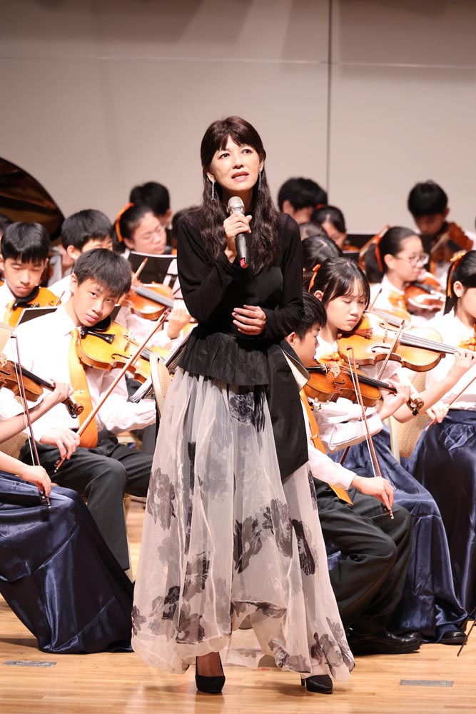 陳明真看不出已經58歲。（圖／娛樂中心攝）