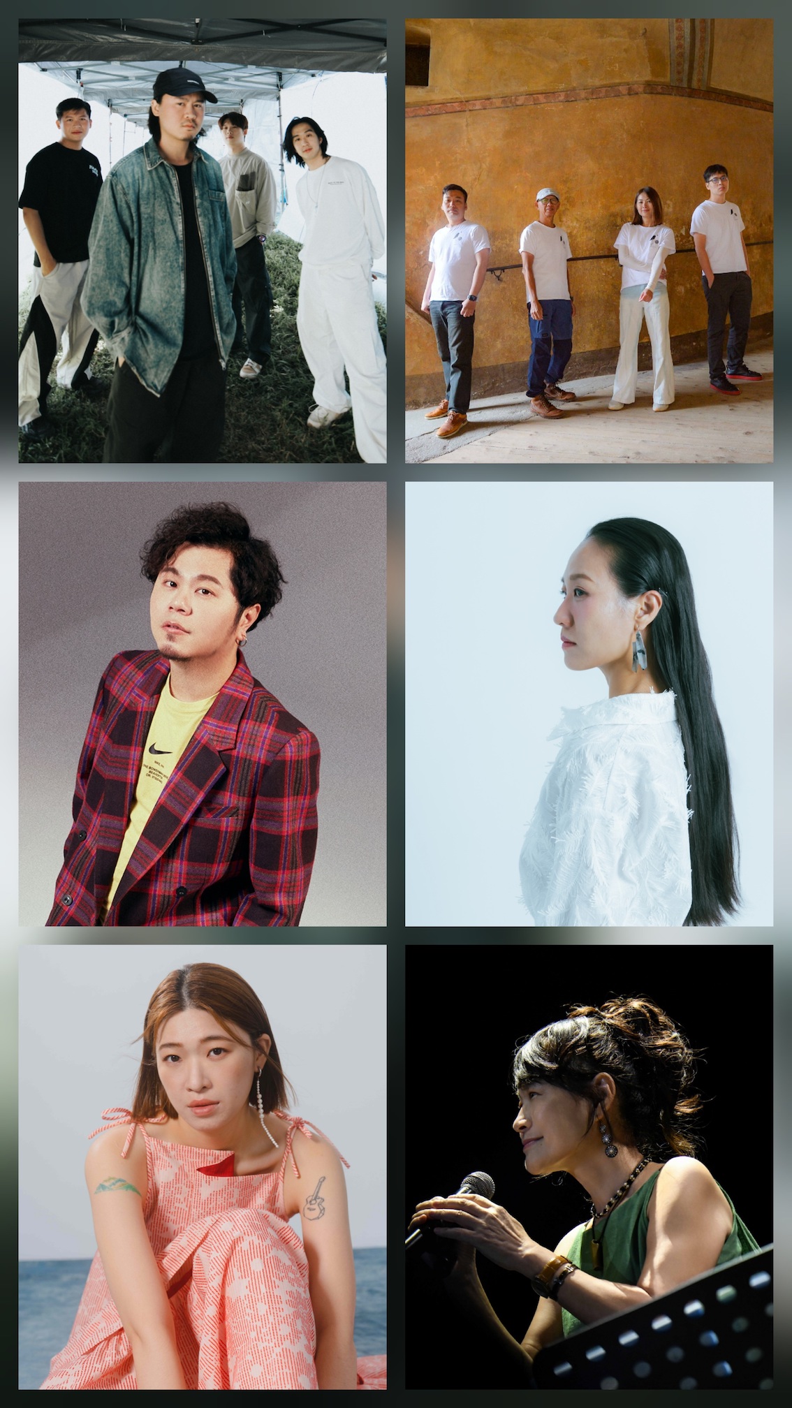 今年金曲獎客語入圍歌手出席《GMA36 H Party！》。（圖／新視紀整合行銷提供）