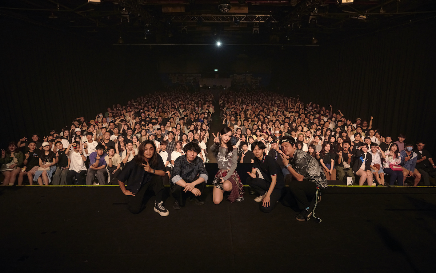 吳卓源舉行個人專場演唱會「on the way」。（圖／寬宏藝術提供）