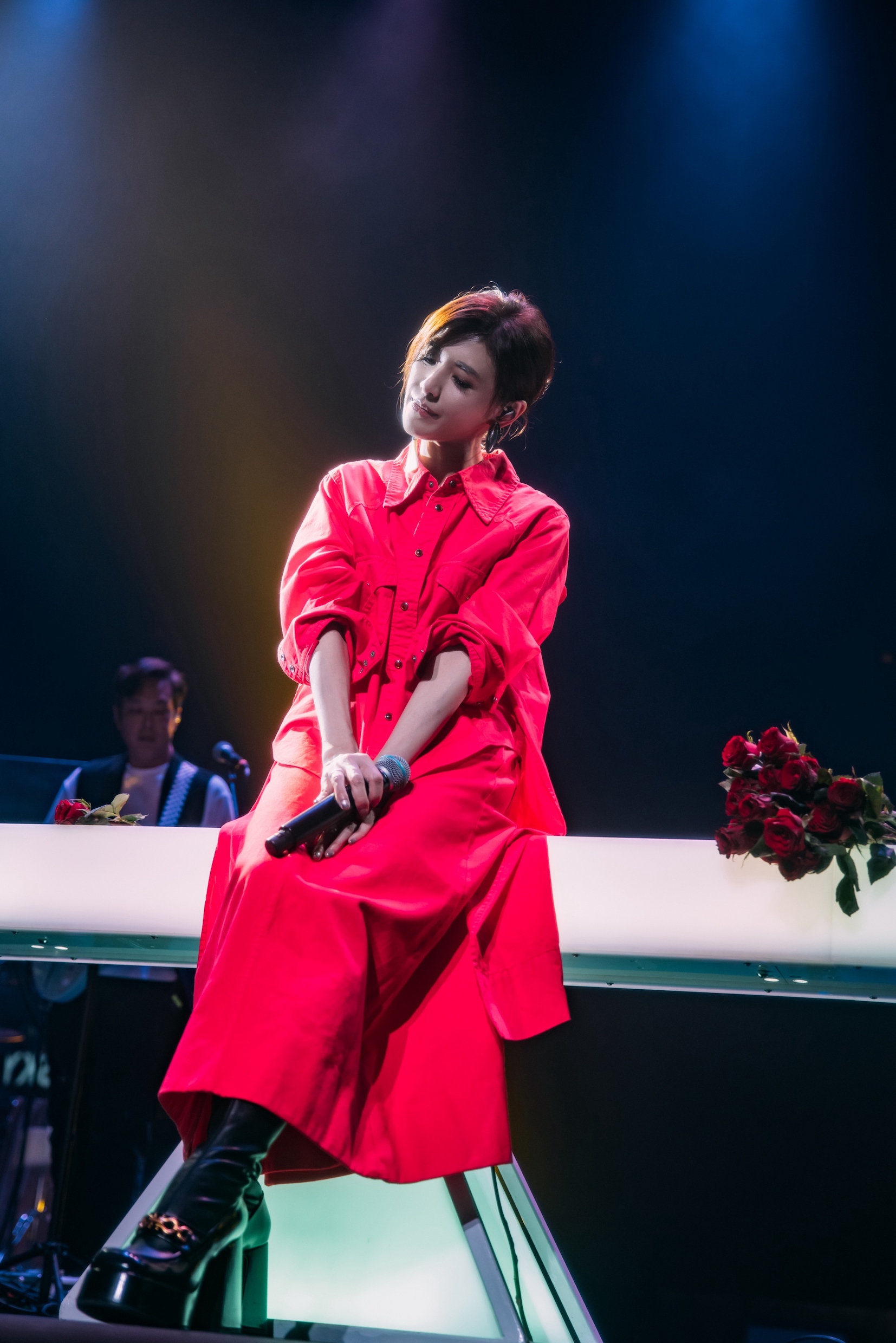 蘇慧倫獻上多首經典歌曲惹全場大合唱回憶殺。（圖／相信音樂提供）