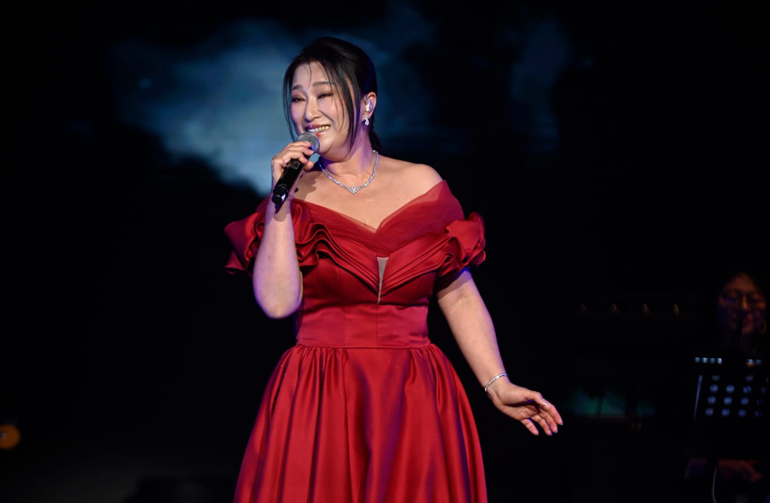 王瑞霞出道35年，終於舉辦人生首場個人演唱會。（圖／王瑞霞提供）