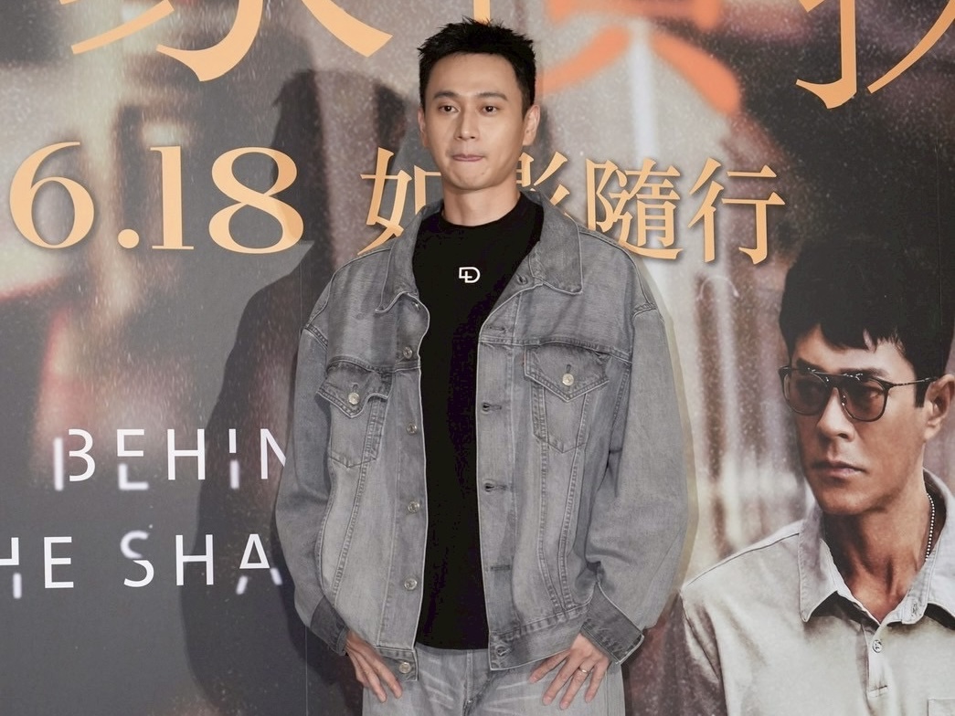 劉冠廷是個重感情的男子。（圖／記者許方正攝）