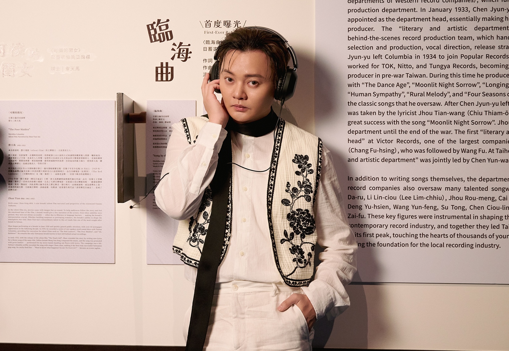 許富凱唱台語歌男女老少都愛聽。（圖／寬宏藝術提供）
