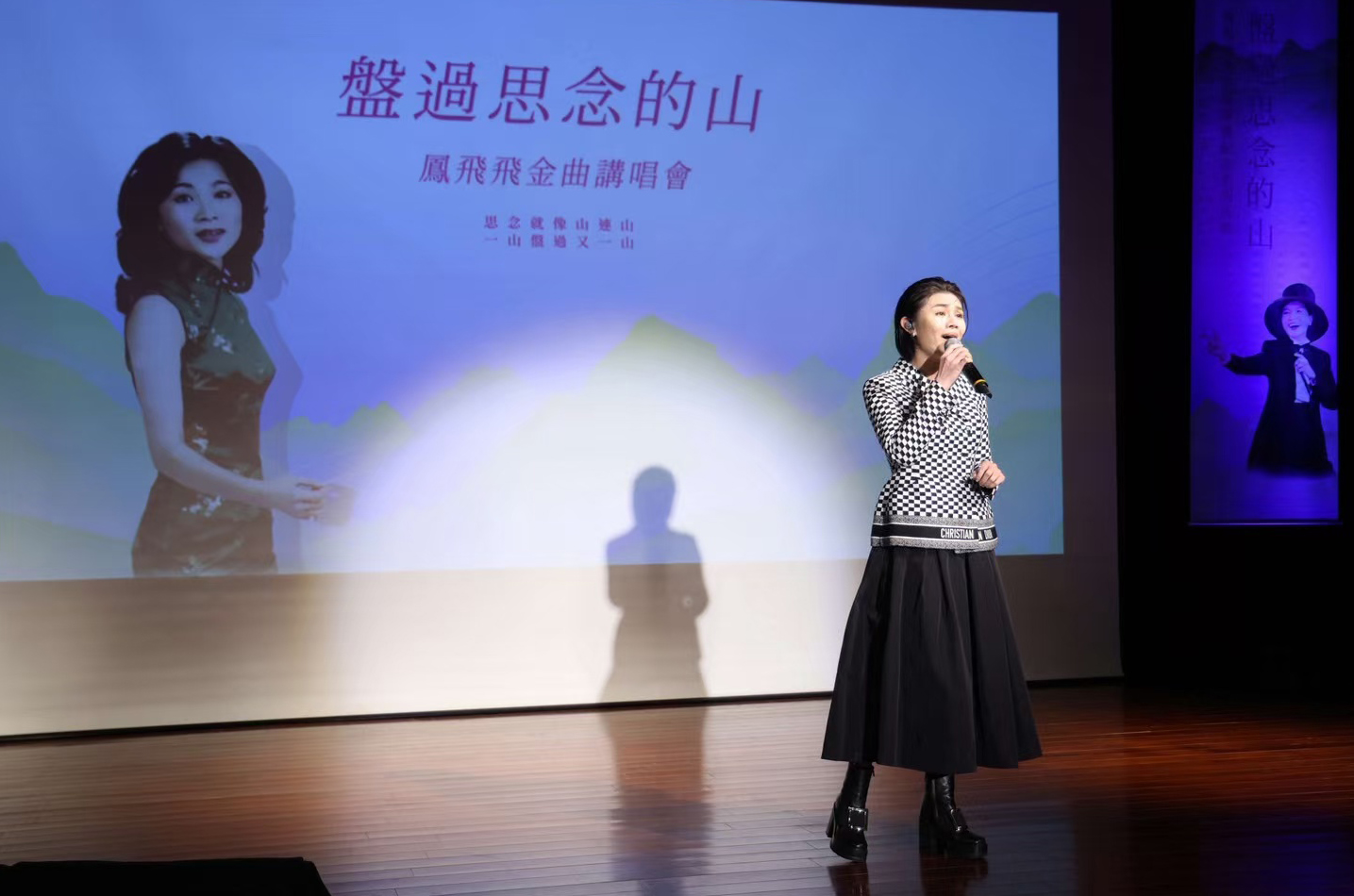 金曲歌后朱海君推「鳳飛飛金曲歌唱比賽」。（圖／鳳飛飛故事館提供）