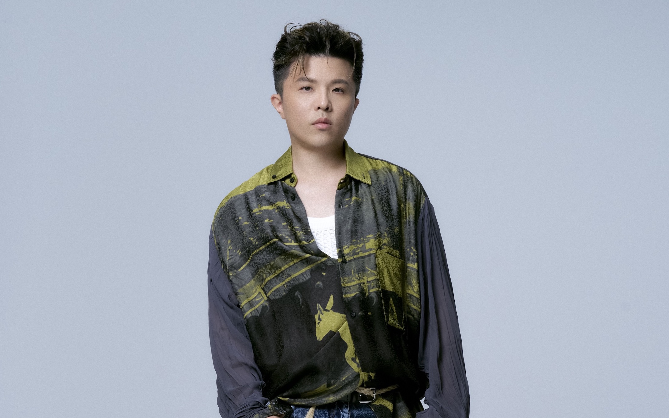 小宇（宋念宇）宣布正式加盟索尼音樂。（圖／索尼音樂提供）
