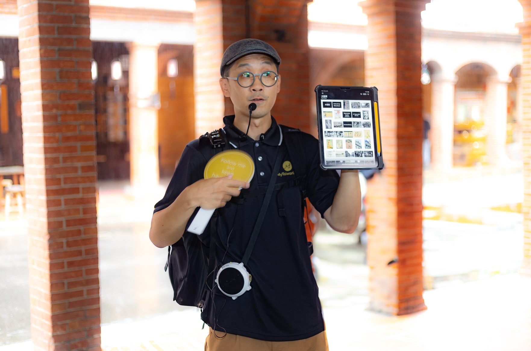 MyTaiwanTour專業導遊帶領，深度體驗台灣文化之美。（圖／飛亞旅行社）