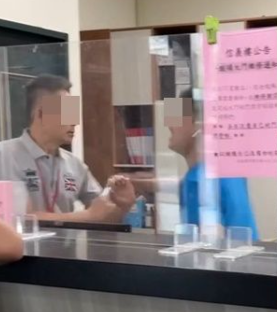 萬能科大男學生情緒失控。（圖／翻攝自Threads）