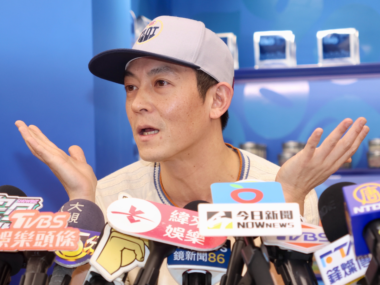 陳冠希脾氣已經因為當爸後收斂許多。（圖／資料照）