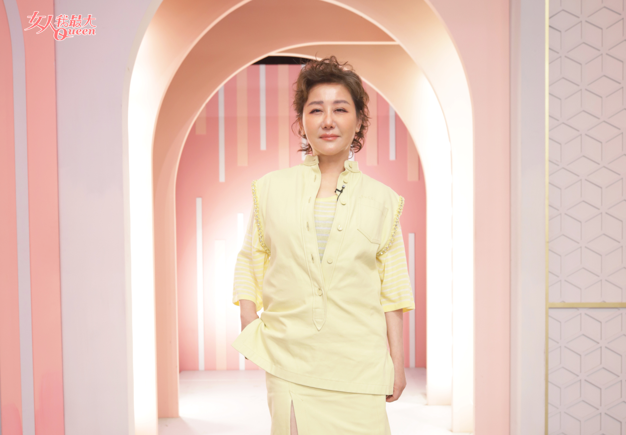 藍心湄主持《女人我最大》已經23年。（圖／TVBS提供）