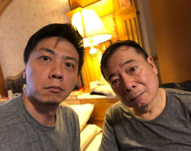 廖錦德已將廖峻接回家照顧。（圖／翻攝自FB）