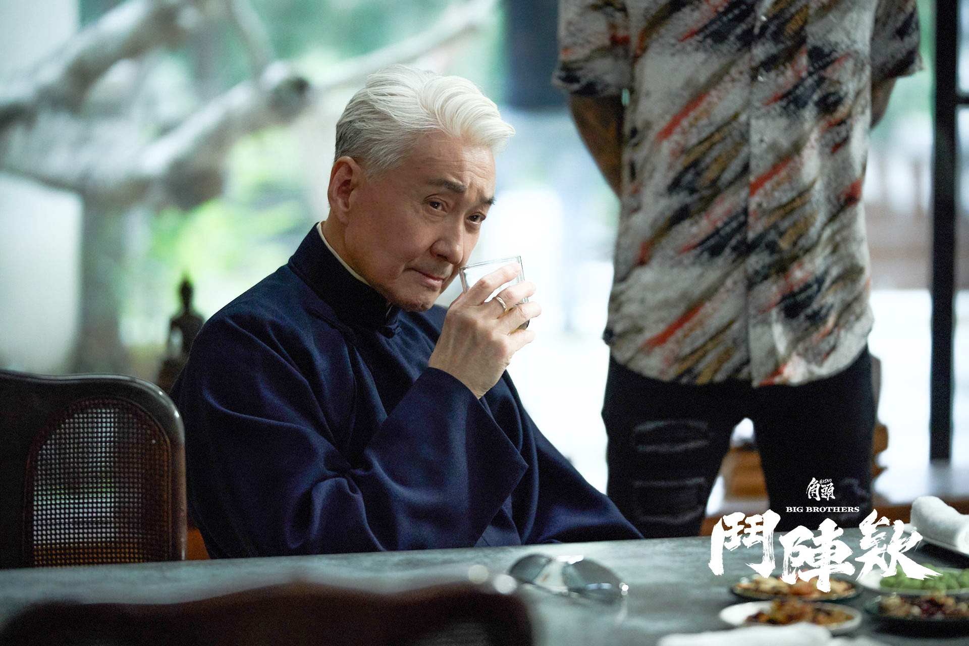 首度加入《角頭》宇宙的崔浩然，這次在電影當中飾演「南霸天」的「海董」。。（圖／曼尼娛樂提供）