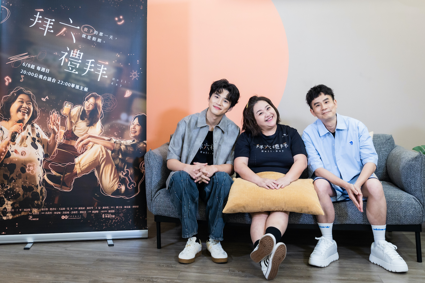 導演杜政哲透露，首次試鏡時王品澔竟缺席險些錯失演出機會。（圖／華視、公視台語台提供）