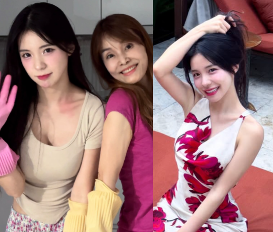 李多慧和媽媽感情深厚。（圖／翻攝自IG）