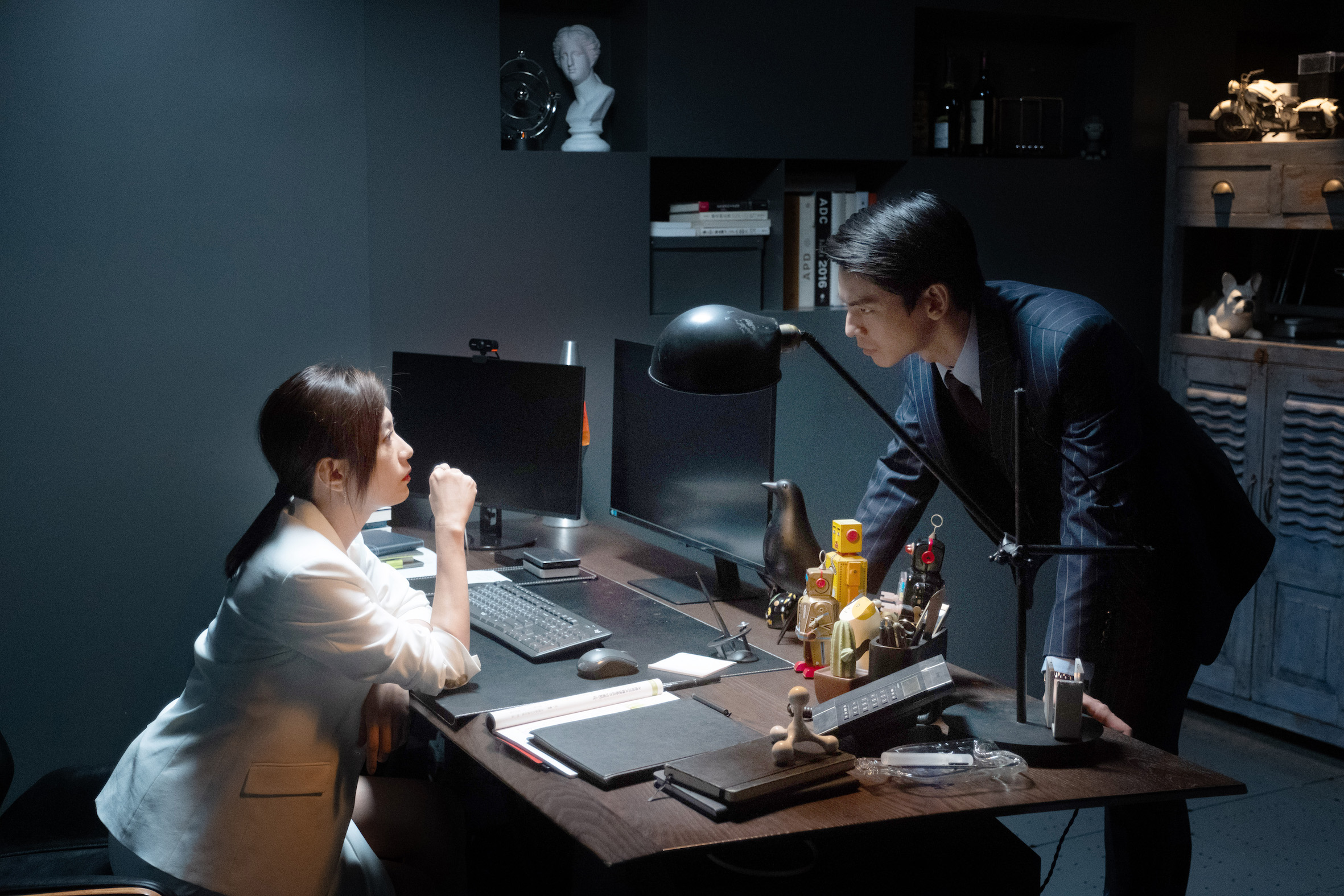 台灣演員賈靜雯、林柏宏參與日本電影《Candlestick》。（圖／日鹿株式会社提供）