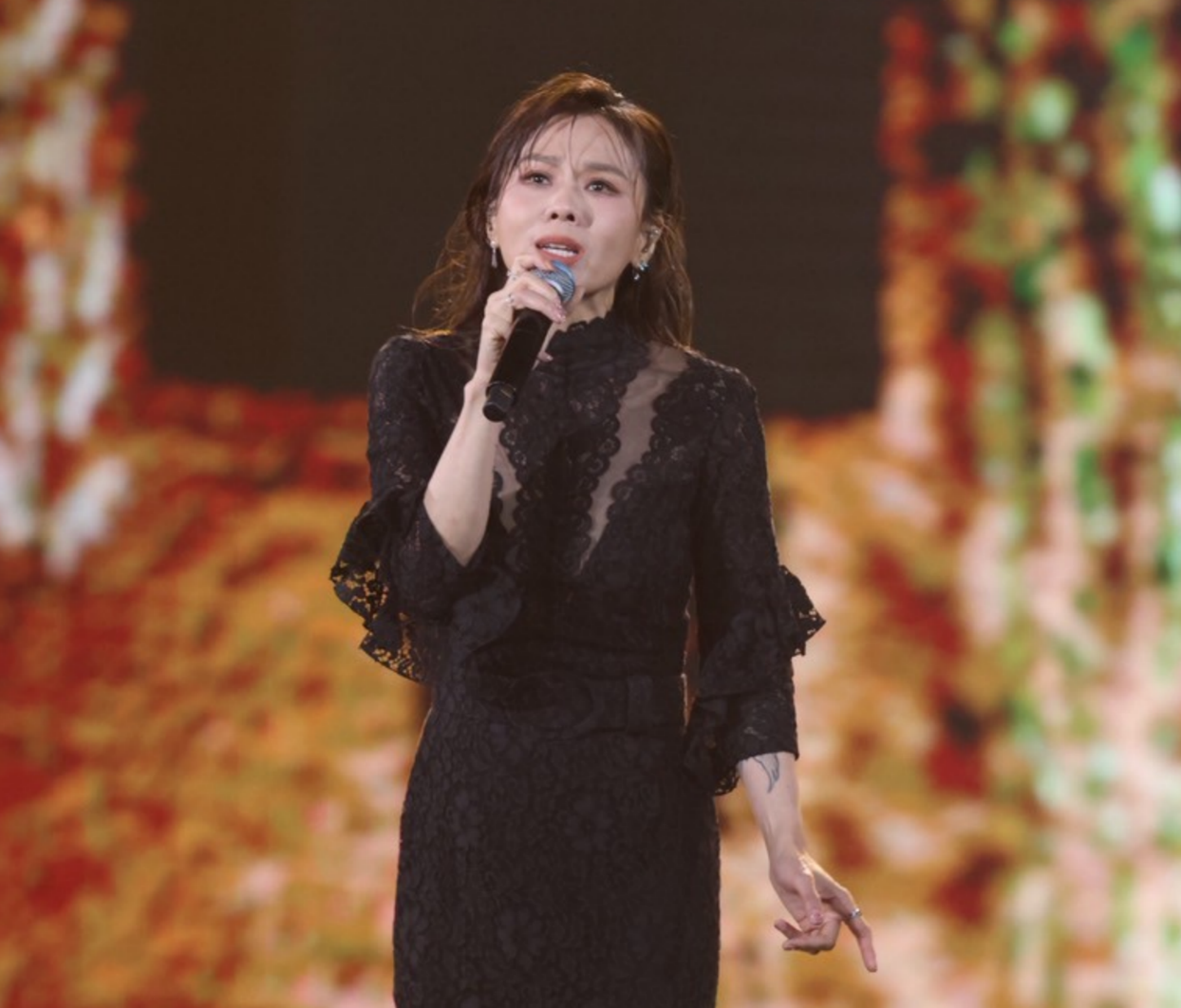 蔡健雅登台演唱。（圖／記者陳明中攝）