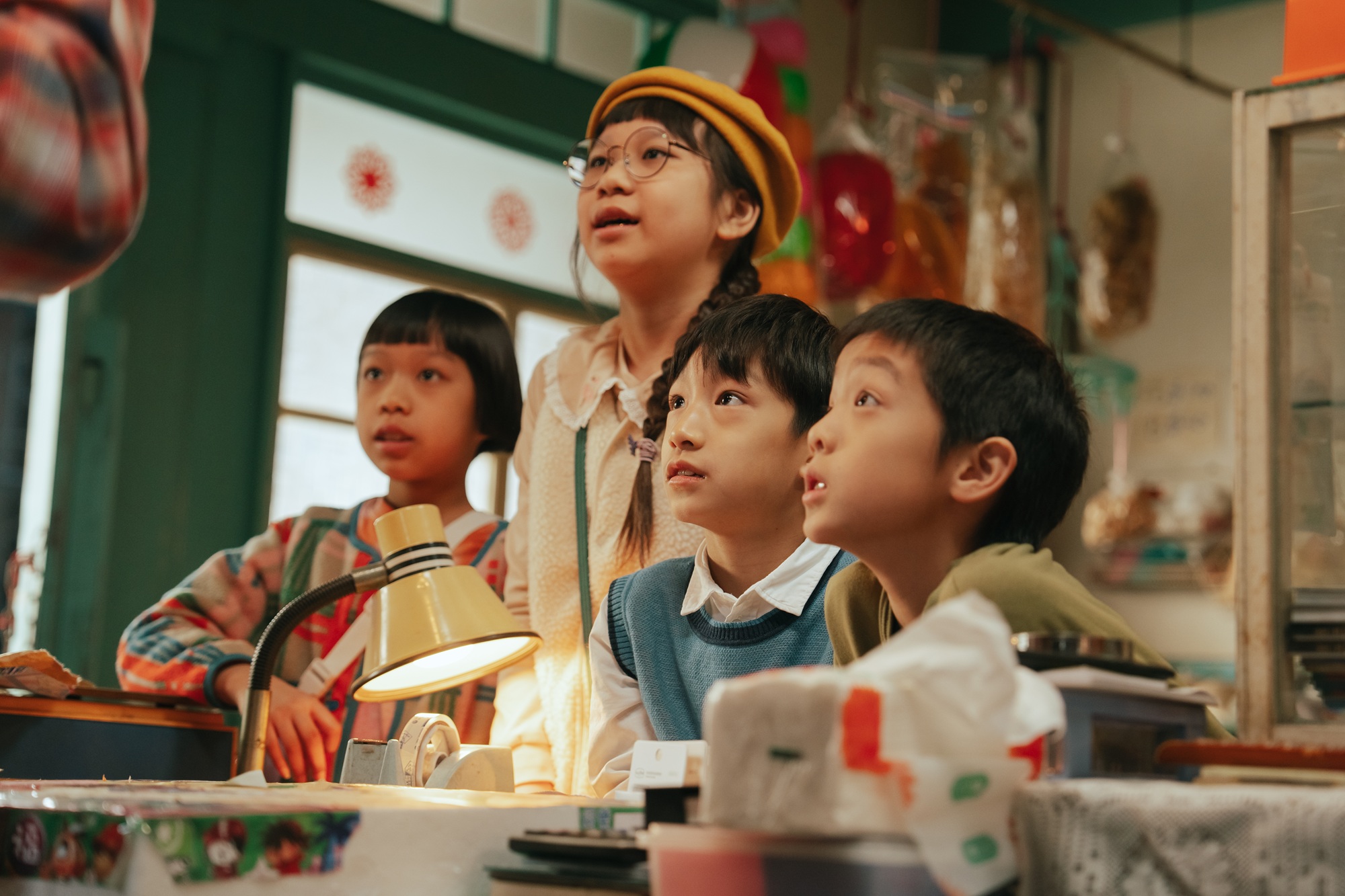 《什麼都沒有雜貨店》第二季原班人馬演出。（圖／小公視提供）