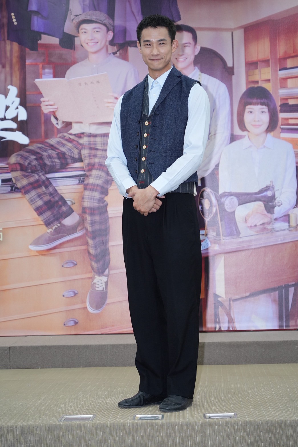 盧彥澤自稱渣男。（圖／記者許方正攝）