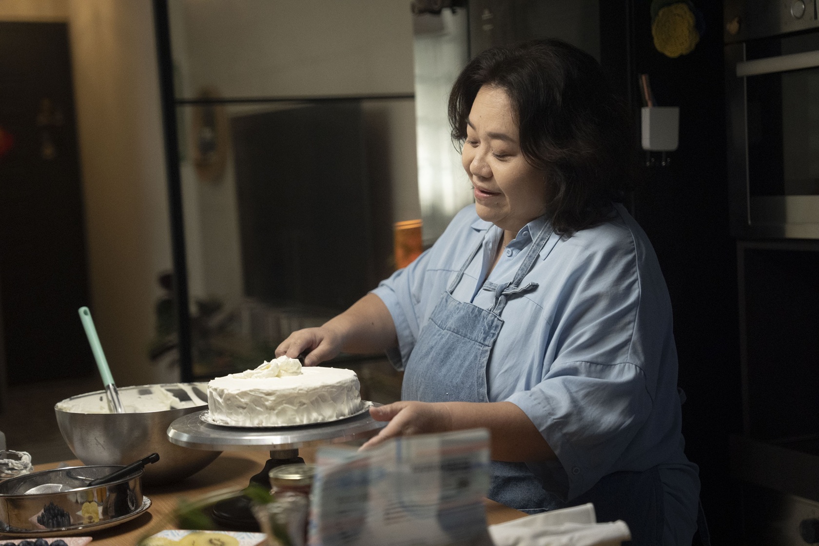 鍾欣凌念經方式教育小孩。（圖／公視台語台、華視提供）