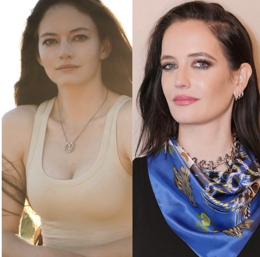 麥肯基·弗依（Mackenzie Foy）更新近況被讚撞臉Eva Green。（圖／翻攝自IG ）